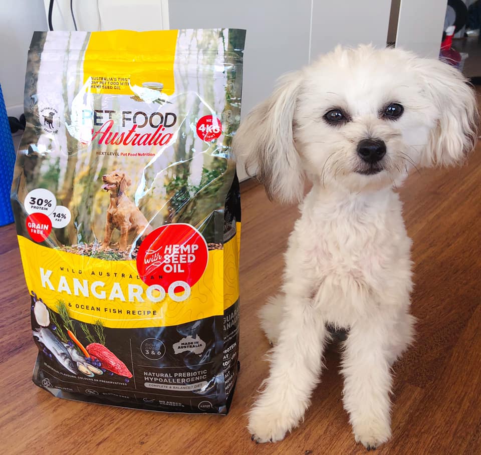 Kangaroo & Ocean Fish Dry Food