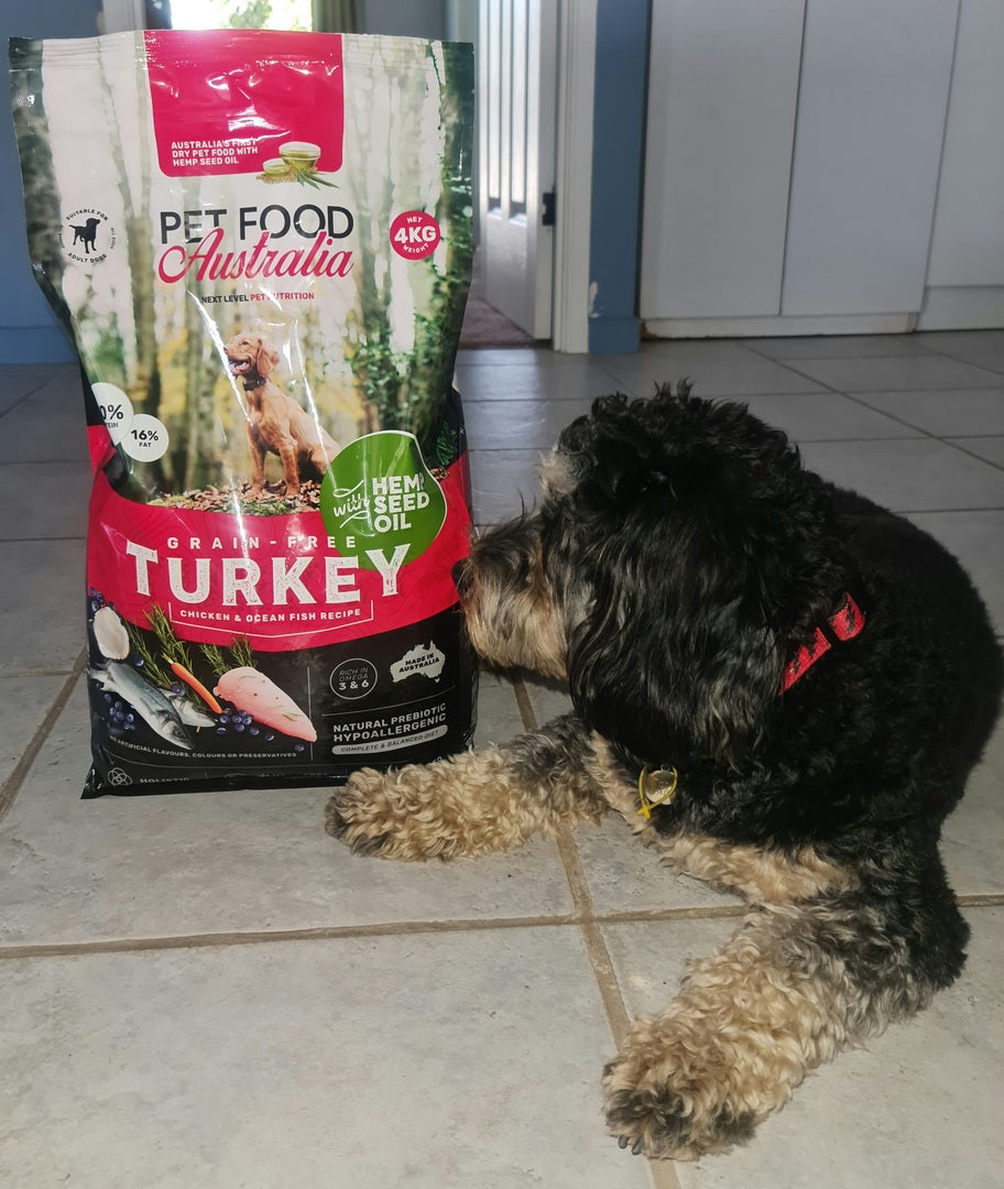 Turkey Dry Food