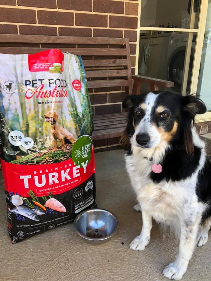 Turkey Dry Food