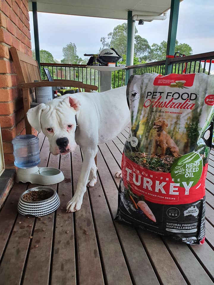 Turkey Dry Food