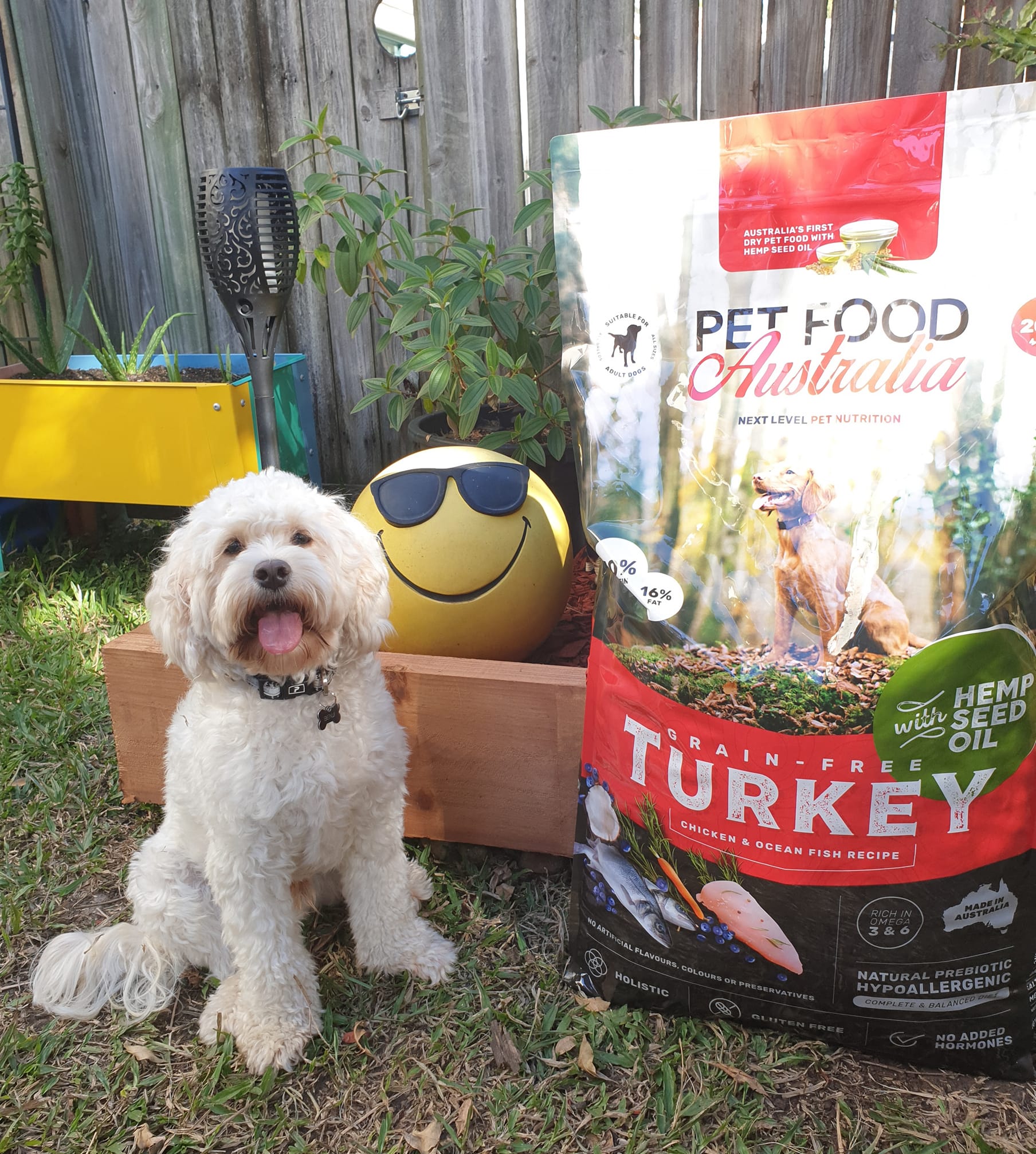 Turkey Dry Food