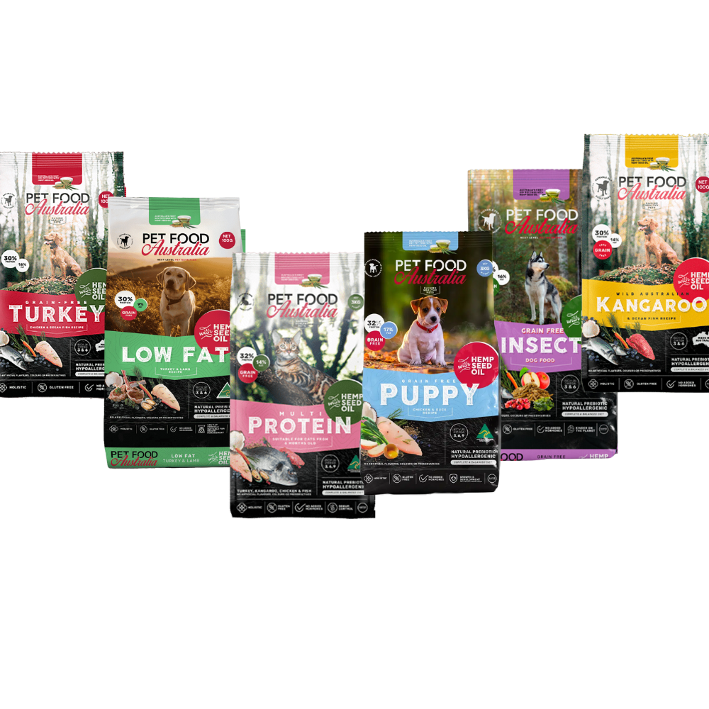 Pet Food Australia Sample Bundle