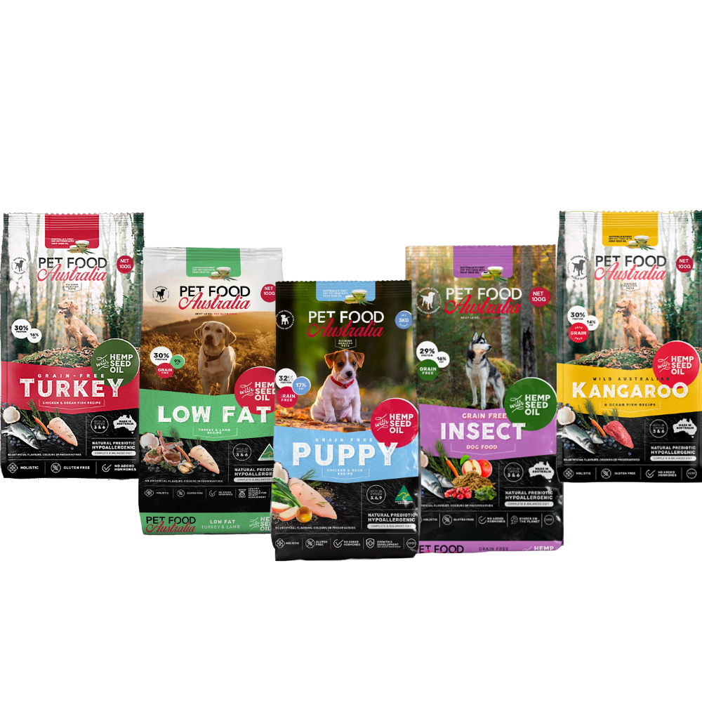 Pet Food Australia Sample Bundle