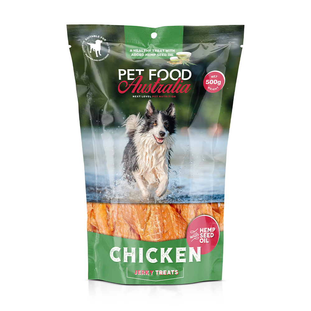 Pet Food AUS - Packaging - CHICKEN JERKY [1000x1000] (1)