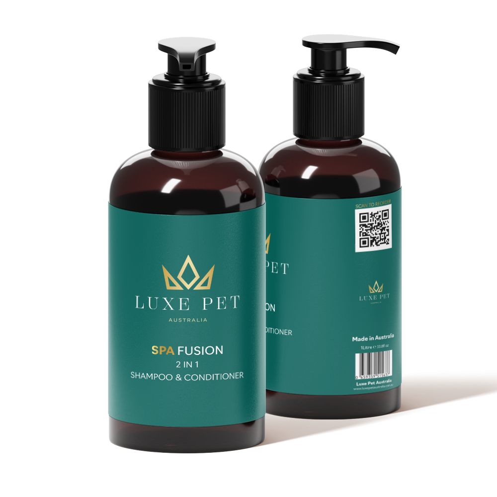 Luxe Pet Australia - Spa Fusion 2-in-1 Shampoo & Conditioner