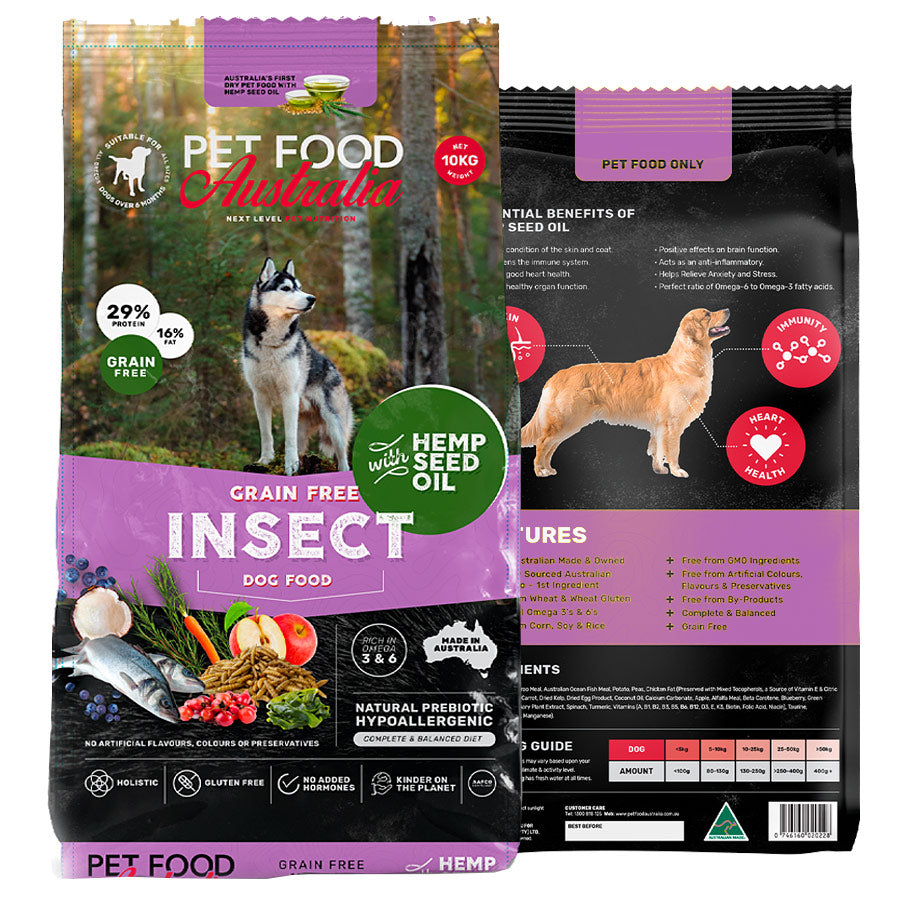 Insect Protein Dog Food