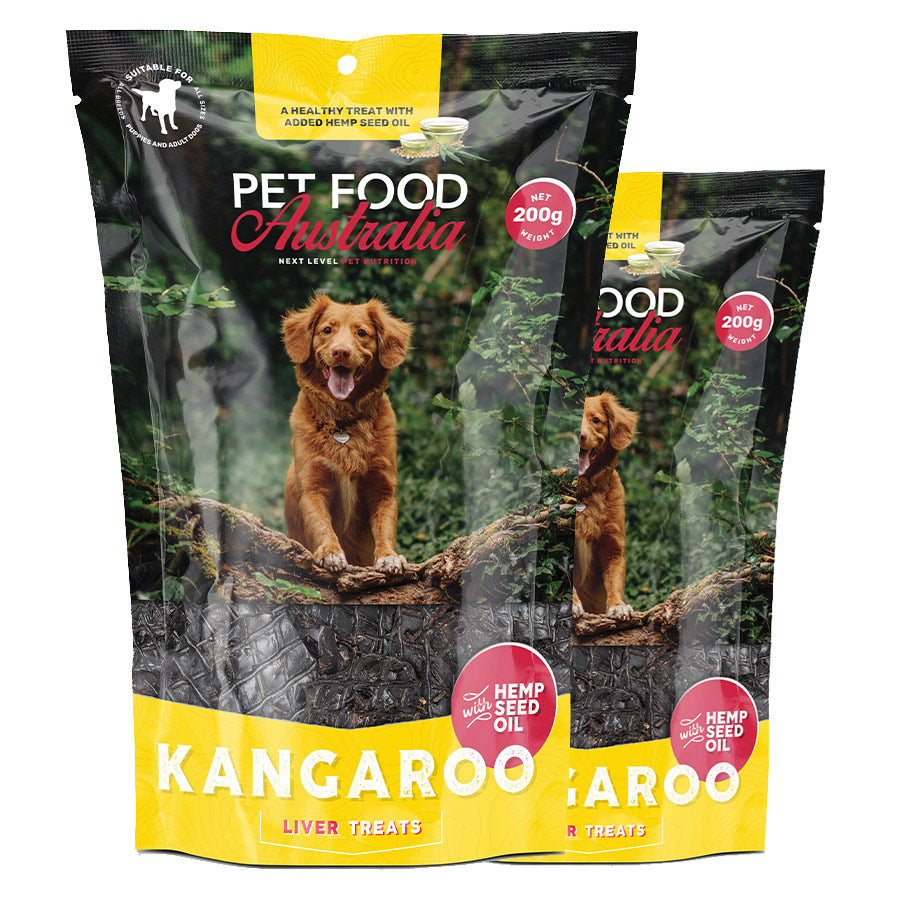 Kangaroo Liver Treats